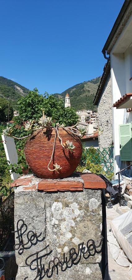 La Tiniera A Luceram - Maison Renovee 2023- Terrasse - Wifi - Village Des Creches Exterior photo